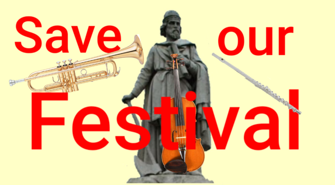 SAVE OUR FESTIVAL!